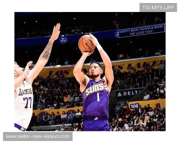 太阳若继续升温，布克将被列为联盟真正顶级得分手